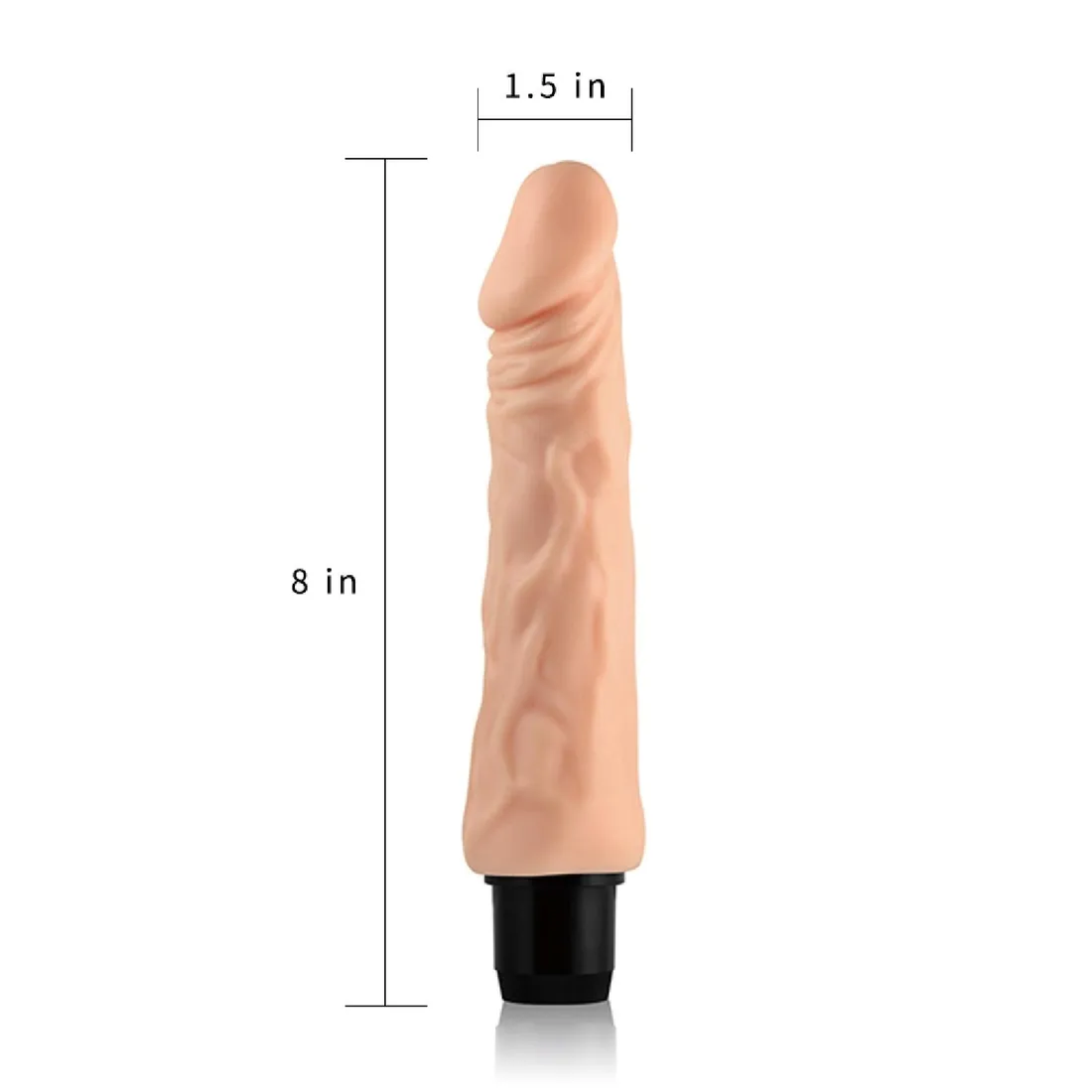 8-xtreme-feel-cyberskin-vibrator-stan-nowy