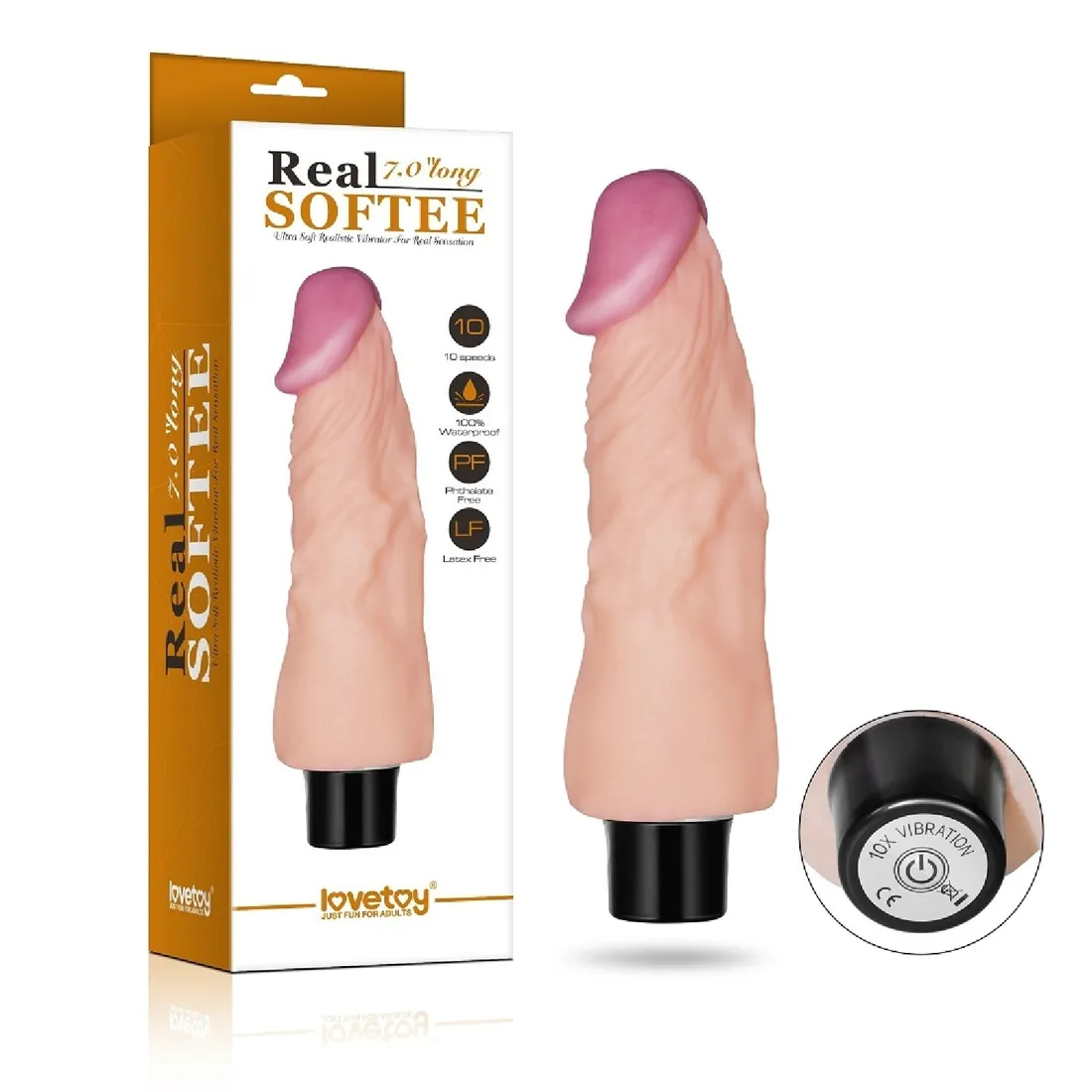7-real-softee-vibrating-dildo-stan-nowy
