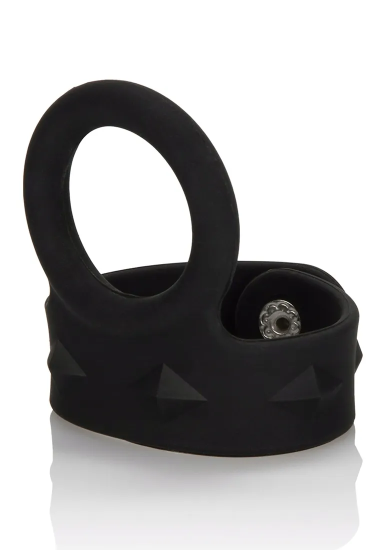 3-snap-scrotum-ring-medium-black