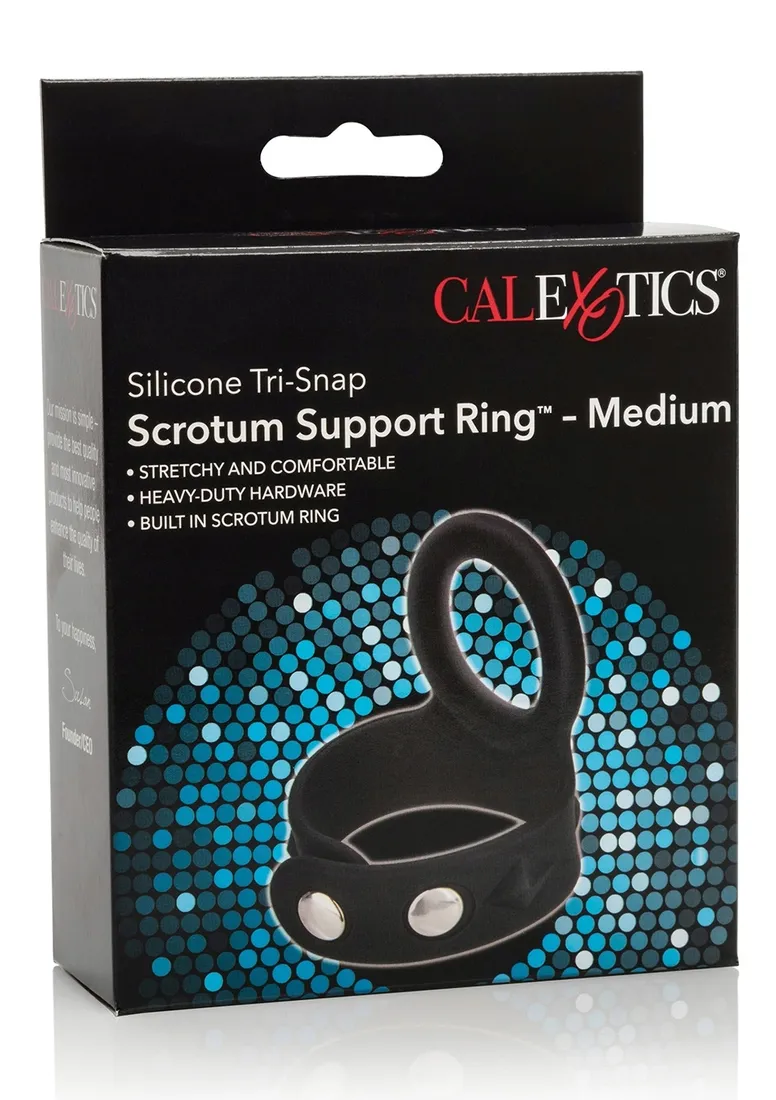 3-snap-scrotum-ring-medium-black