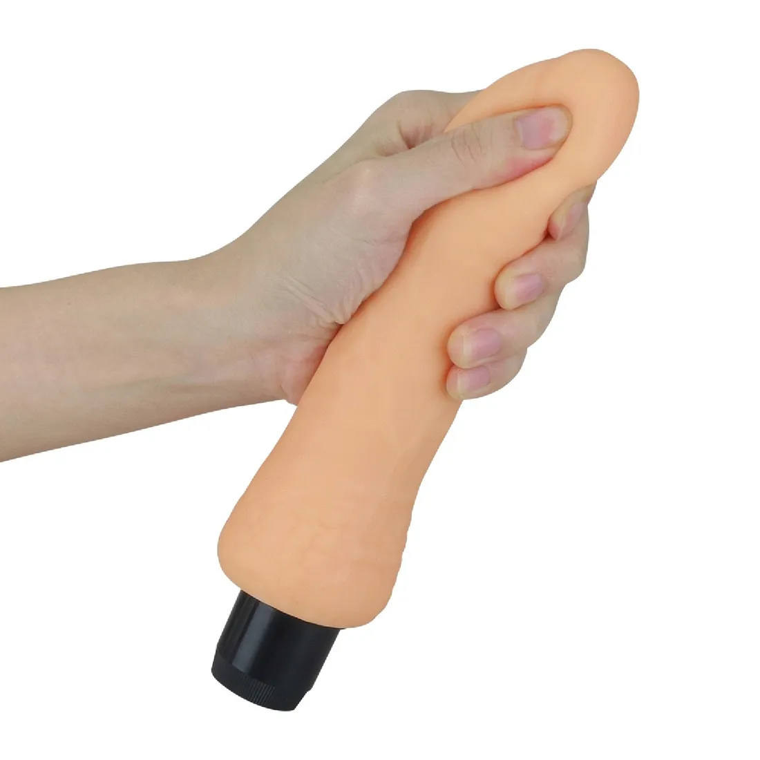 8-xtreme-feel-cyberskin-vibrator-stan-nowy