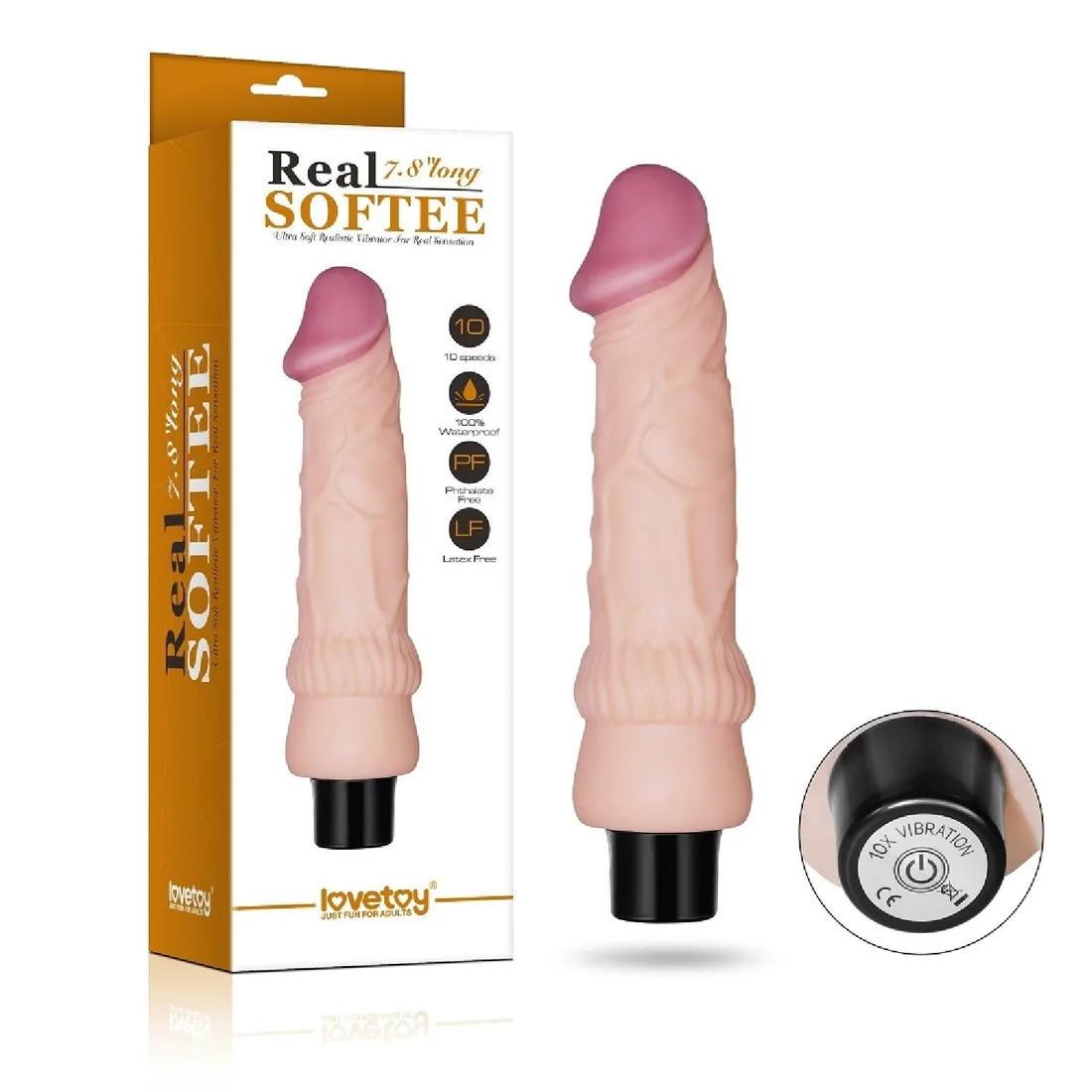 7-8-real-softee-vibrating-dildo-stan-nowy
