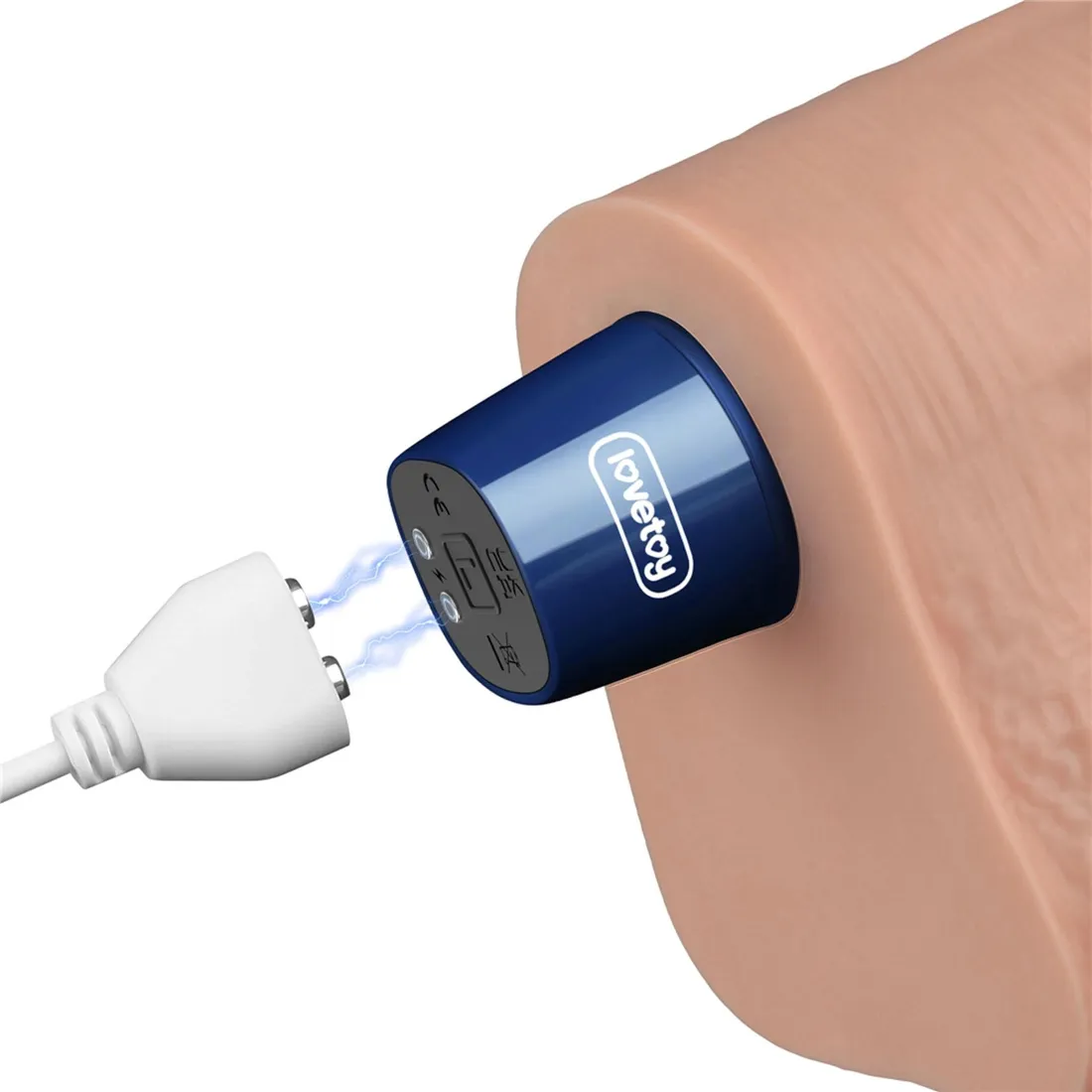 10-5-real-softee-rechargeable-tpe-vibrating-dildo-flesh-stan-nowy