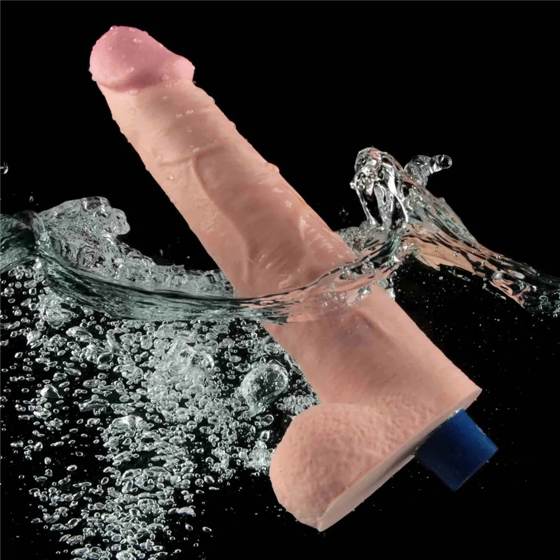 10-5-real-softee-rechargeable-tpe-vibrating-dildo-flesh