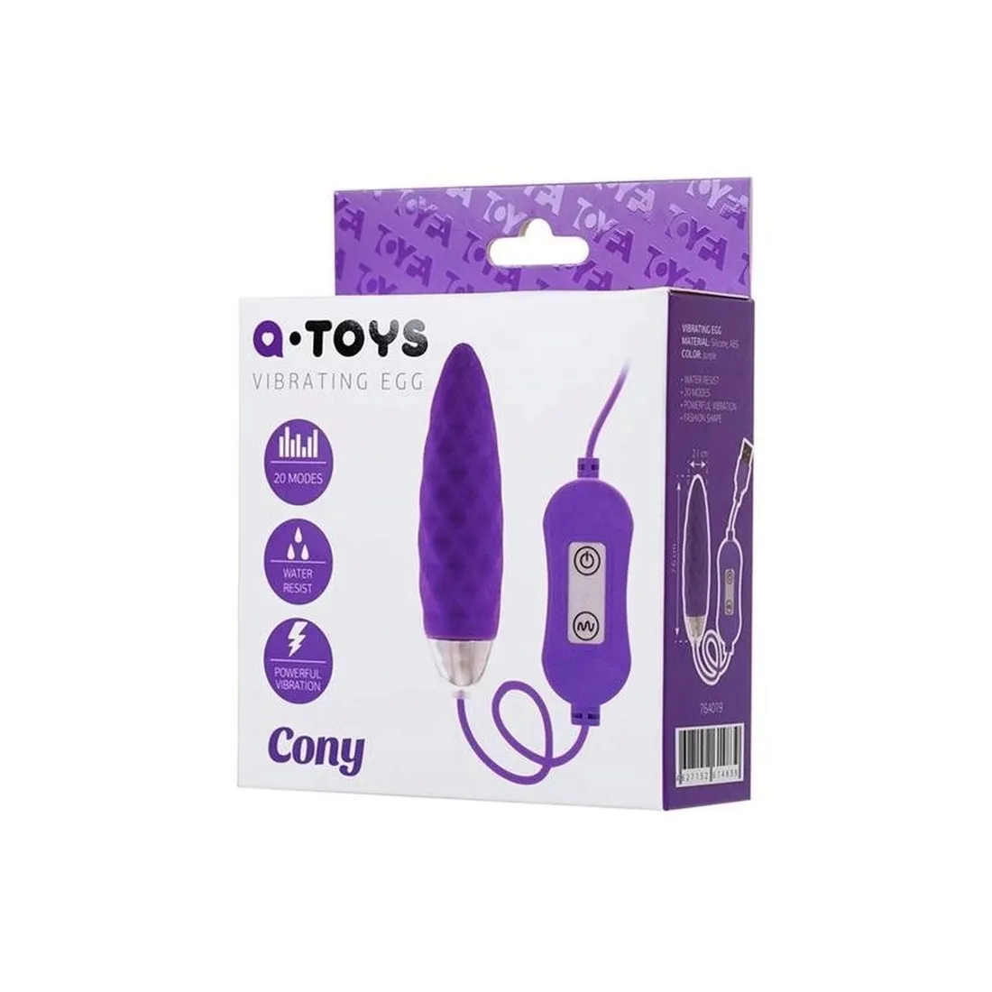 a-toys-vibro-egg-cony-with-control-panel-silicone-violet