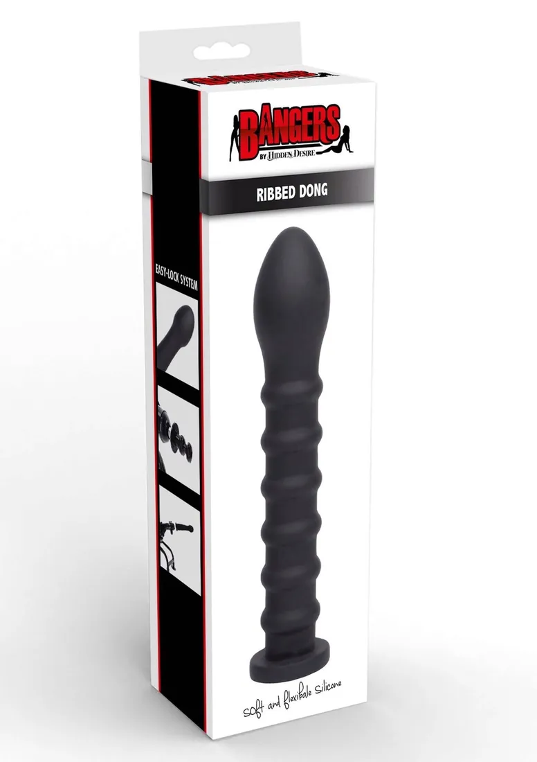ribbed-dong-easy-lock-19-cm-black-stan-nowy