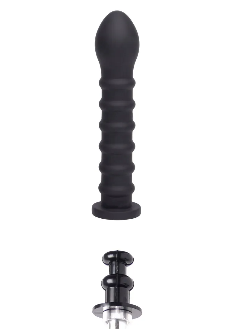ribbed-dong-easy-lock-19-cm-black