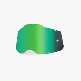 szybka-do-gogli-100percent-rc2-ac2-st2-lustro-zielone-racecraft-accuri-strata
