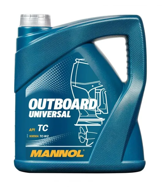 Mannol Olej Do Mieszanki 2T Outboard Universal Api Tc 4L (7208) (4)