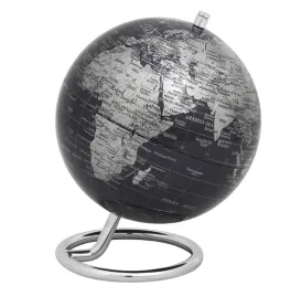 globus-troika-galilei-13-cm-metalowa-podstawa-czarno-srebrny