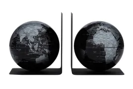 globus-troika-bookglobe-sr-13cm-zestaw-2-szt-czarno-srebrne