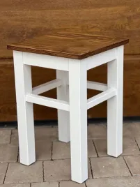 taboret-drewniany-bialy-sosnowy-bukowy-45x31x31-klasyczny-wzor-polski