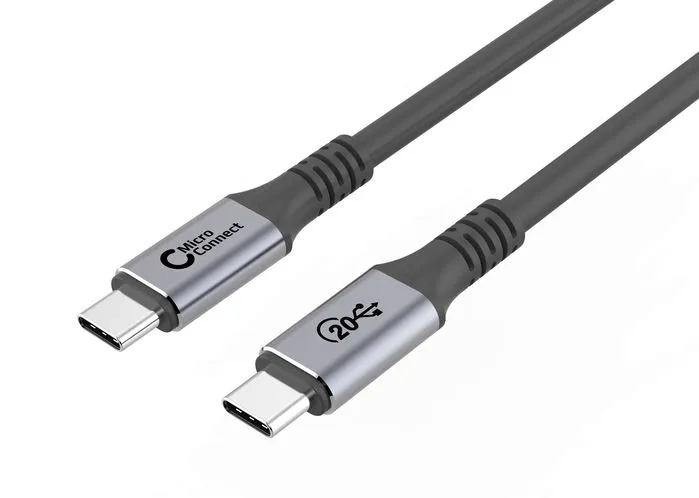 microconnect-usb-c-kabel-3m-100w-20gbps-usb-3-2