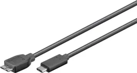 microconnect-usb-c-usb3-0-micro-b-kabel-06m