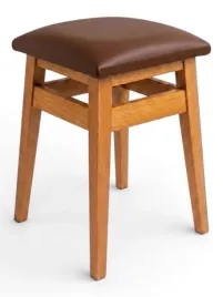 taboret-kuchenny-drewniany-bukowy-skora-brazowa-tapicerka-loft