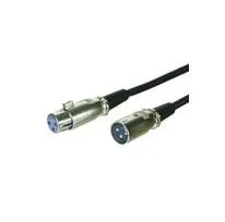 microconnect-xlr-m-f-1m-3-pol