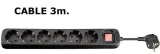 microconnect-6-way-schuko-socket-3m
