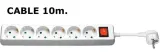 microconnect-6-way-schuko-socket-10m