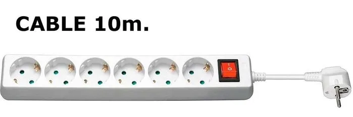 microconnect-6-way-schuko-socket-10m