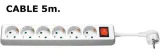 microconnect-6-way-schuko-power-strip-5m-bialy