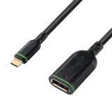 adapter-microconnect-usb-c-do-displayport-02m-czarny-8j4d8e9-mc-usbcdp-a