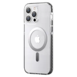 magnetyczne-etui-iphone-14-magsafe-pqy-ice-crystal-series-szare