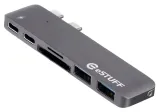 estuff-grey-hub-thunderbolt-40gb5k-macbook-pro