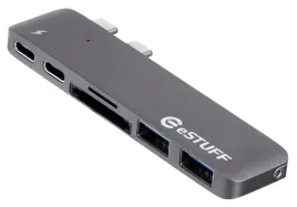 estuff-grey-hub-thunderbolt-40gb5k-macbook-pro