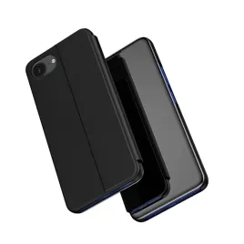 etui-pokrowiec-z-klapka-na-iphone-16e-clear-view-case-czarny