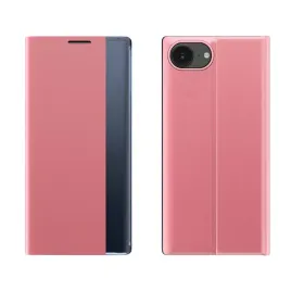 etui-pokrowiec-z-klapka-podstawka-na-iphone-16e-new-sleep-case-rozowy