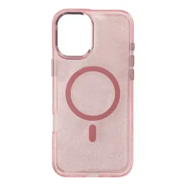 etui-pokrowiec-brokatowy-na-iphone-16e-glitter-case-magsafe-rozowy