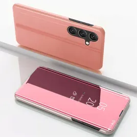etui-pokrowiec-ochronny-do-samsung-galaxy-s24-fe-clear-view-case-rozowy