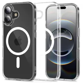 etui-pokrowiec-case-na-iphone-17-magsafe-flexair-hybrid-przezroczyste