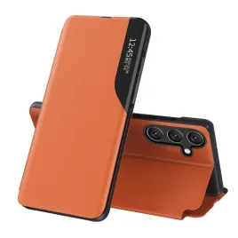 etui-futeral-z-klapka-podstawka-na-samsung-galaxy-a26-eco-leather-pomarancz