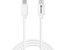 sandberg-136-74-kabel-usb-1-m-usb-c-micro-usb-b-bialy