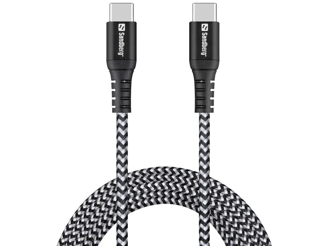 kabel-usb-c-sandberg-survivor-2m-100w