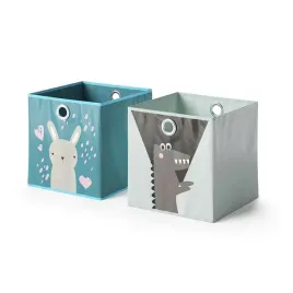 skladane-pudelka-do-przechowywania-dla-dzieci-organizer-30x30-2-szt
