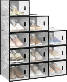 pudelka-na-buty-organizer-zestaw-12-szt-ukladane-plastikowe