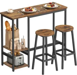 zestaw-stol-barowy-2-hokery-stolki-barowe-polki-industrialny-110x40x90