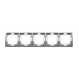 simon-basic-ramka-5-krotna-stal-inox-podtynkowa-system-modulowy-bmr5-21