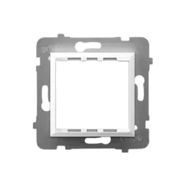 ospel-aria-adapter-podtynkowy-do-osprzetu-modulowego-bialy-ap45-1u-m-00