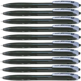 dlugopis-pilot-rexgrip-f-czarny-szkolny-biurowy-olejowy-zestaw-10-sztuk