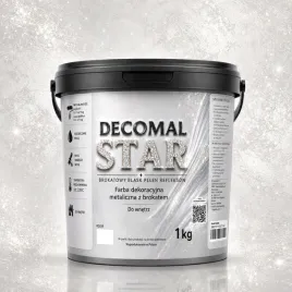 decomal-star-biala-gwiazda-1l-farba-strukturalna-z-brokatem