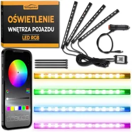 oswietlenie-led-rgb-wnetrza-pojazdu-auta-kabiny-tuning-zestaw-aplikacja