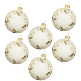 bombki-szklane-cieply-bialy-8-cm-z-kwiatowym-wiankiem-6-szt