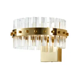 lampa-scienna-aura-zlota-18-cm