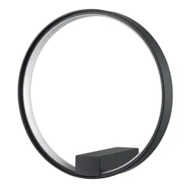 lampa-scienna-acirculo-led-czarna-30-cm