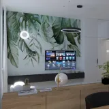 lampa-scienna-pills-biala-30-cm-stan-nowy