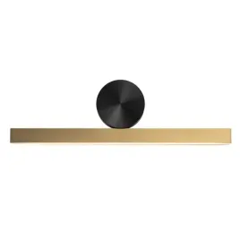 lampa-scienna-boogie-led-zloto-czarna-45-cm