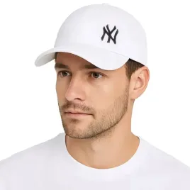 czapka-z-daszkiem-bejsbolowka-nywhite